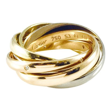 cartier trinity ring price